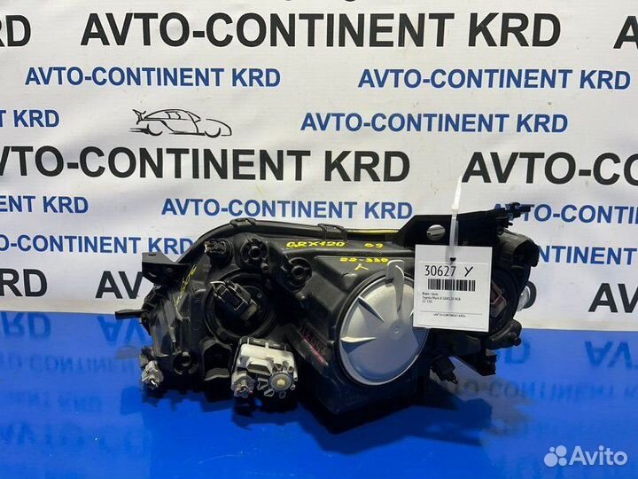 Фара правая Toyota Mark X GRX120 4GR