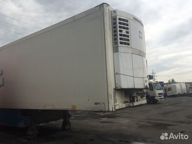 Полуприцеп рефрижератор Schmitz Cargobull SKO 24, 2003