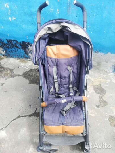 Коляска трость