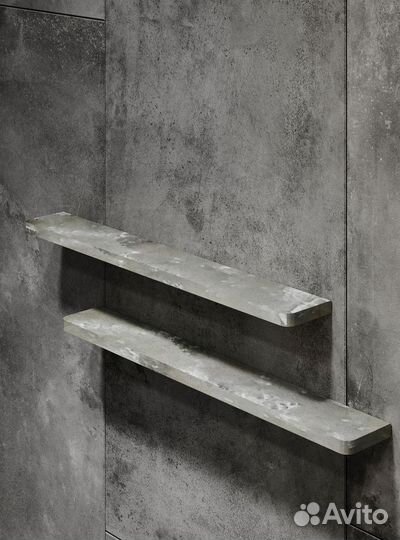 Полка в ванну / White Ice 700