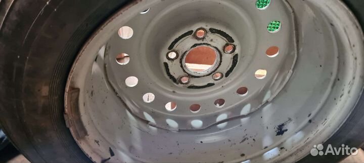 Колеса с дисками r15 для волги