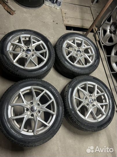 Диски+шины Kia Hyundai R16 5/114.3