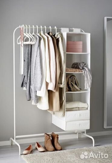 Вешало для одежды IKEA икеа белое