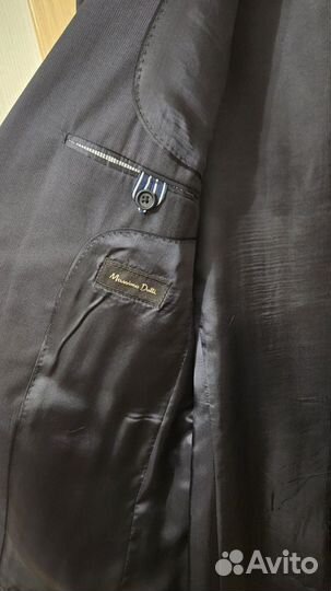 Massimo dutti пиджак мужской 52