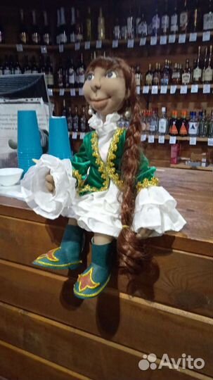 Кукла интерьерная