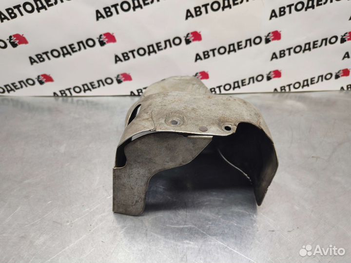 Защита выпускного коллектора Audi A6 (C5) TDI 2001