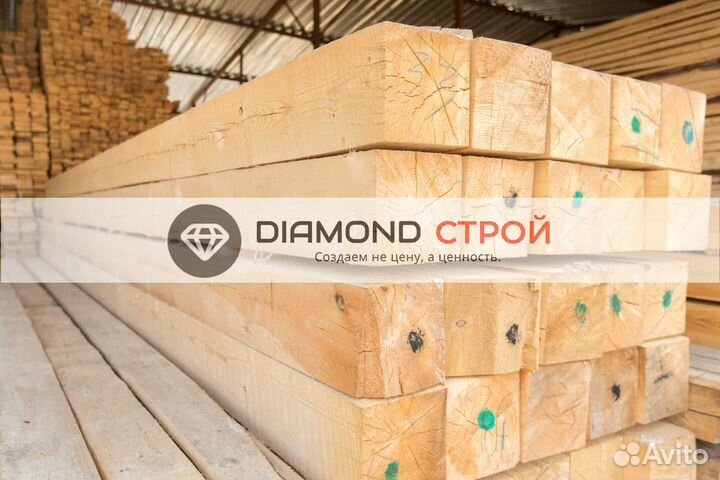 Обрезной брус от производителя