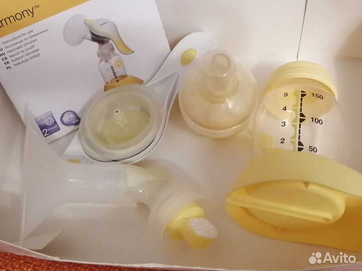 Молокоотсос medela ручной