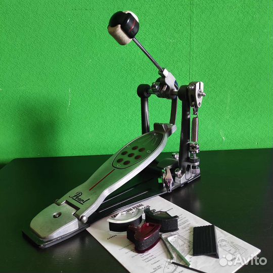 Педаль для бас-барабана pearl p-2050b eliminator