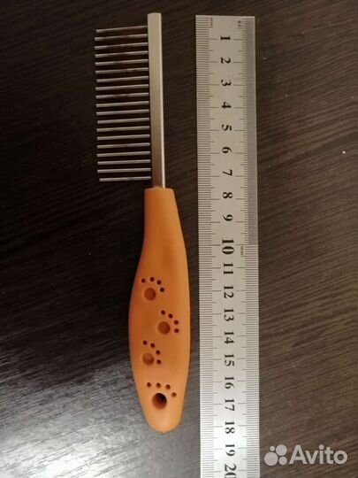 Расчёска для длинношерстных собак и кошек