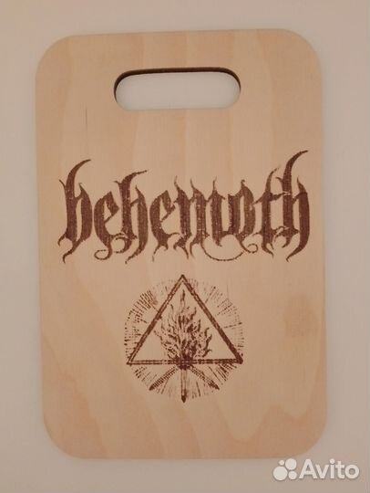 Доски разделочные с логотипами (кино,игры,музыка)