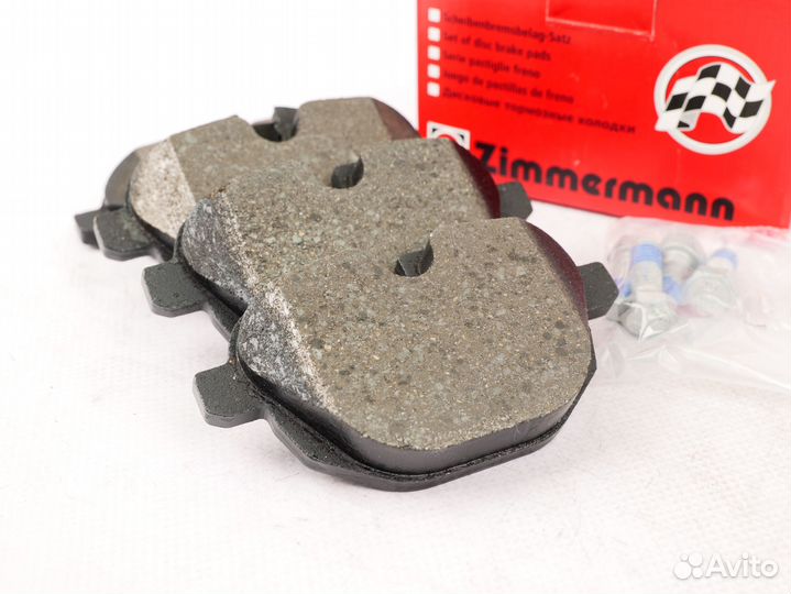 Колодки торм диск зад BMW F10 F11 F25 F26 E89 10