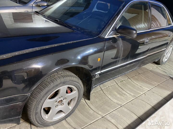 Ауди А8 д2 на разбор