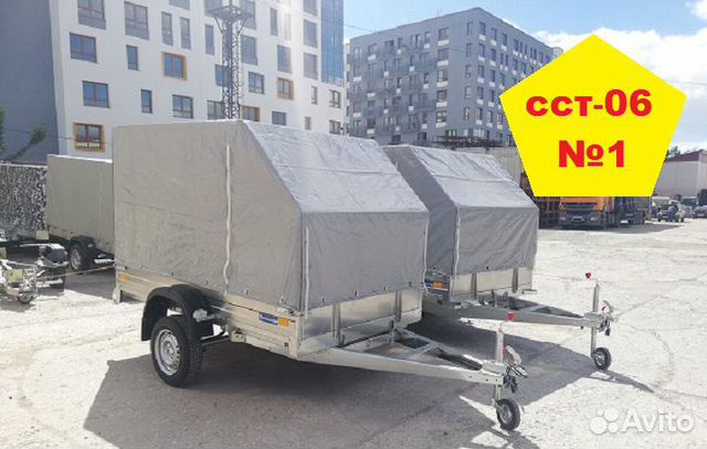 Прицеп легковой сст-06 для квадроцикла