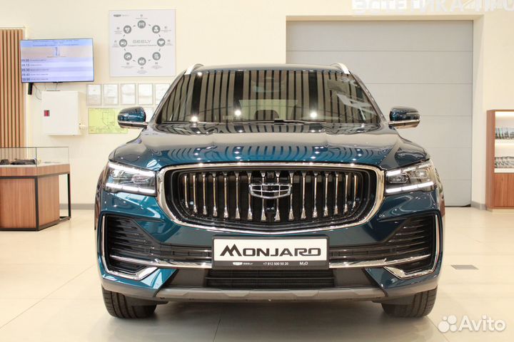 Geely Monjaro 2.0 AT, 2024