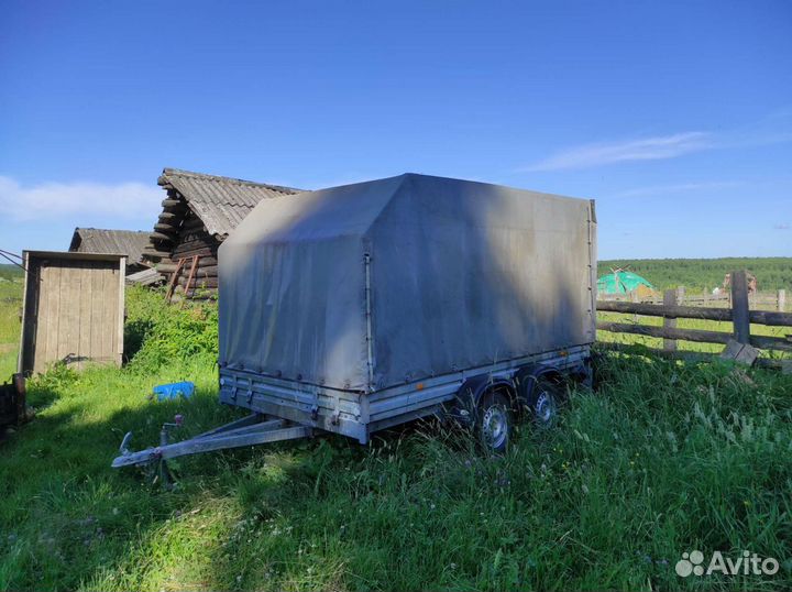 Прицеп легковой