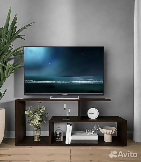 Тумба под тв новая. Венге