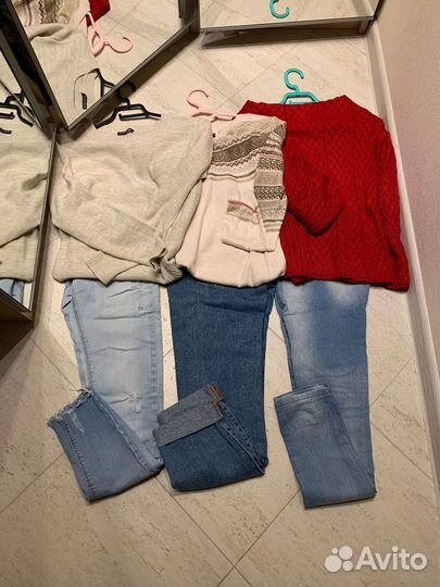 Женская одежда пакетом 42 44 брендовые