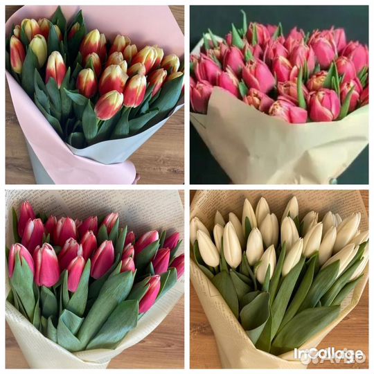 Тюльпаны к 8 марта букеты