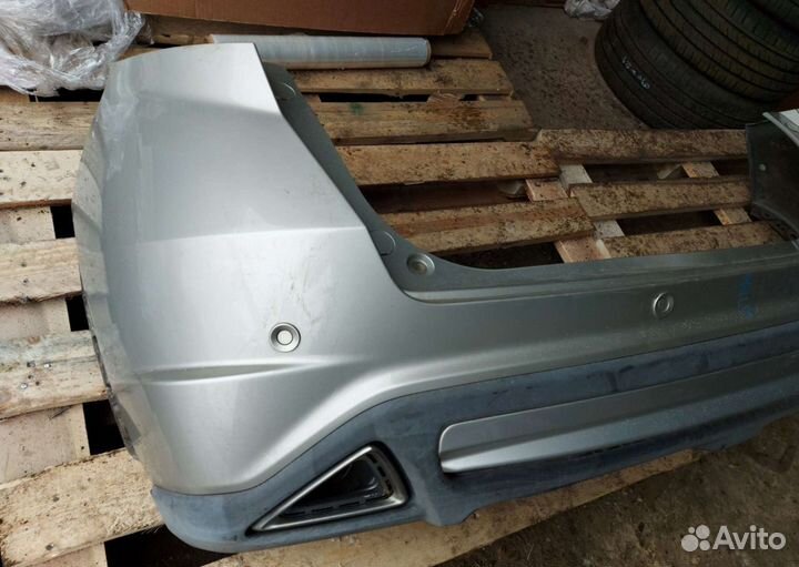 Бампер задний Type r Honda Civic 5D