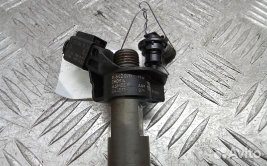 Форсунка mercedes benz M-class W164, Номер 0445115076 (4GS07AL04)