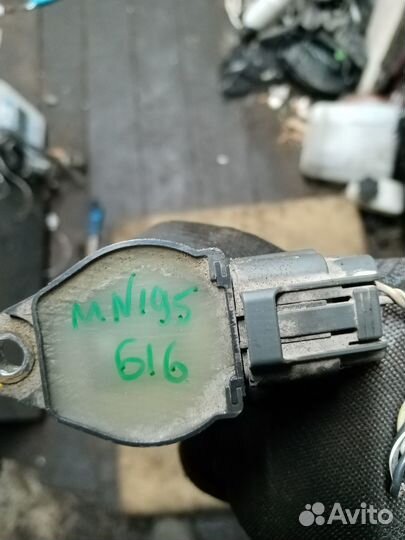 Катушка зажигания на Митсубиси Кольт 07г