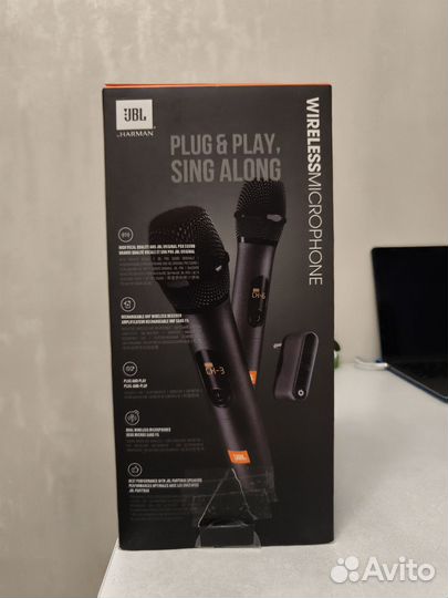 Микрофоны беспроводные JBL Wireless Microphone Set