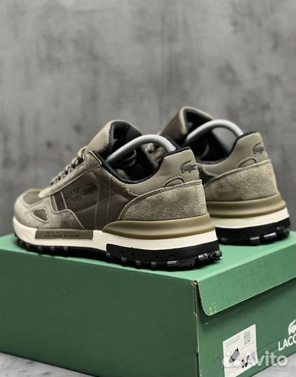 Кроссовки Lacoste надежные