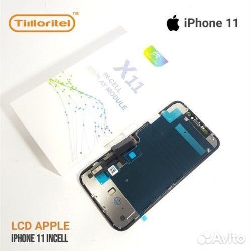 Дисплей на iPhone 11