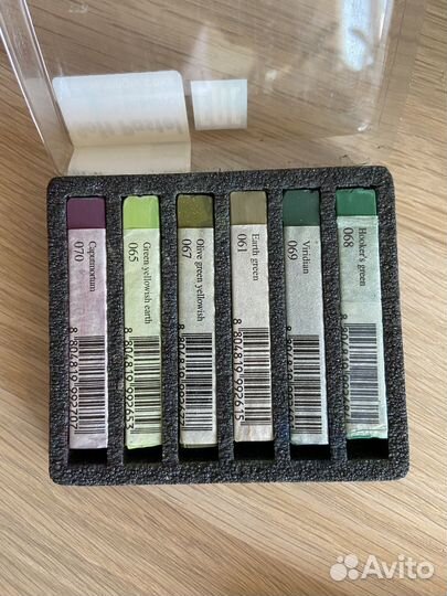 Пастель сухая художественная Mungyo