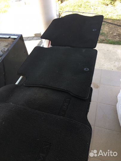 Комплект ковриков оптима