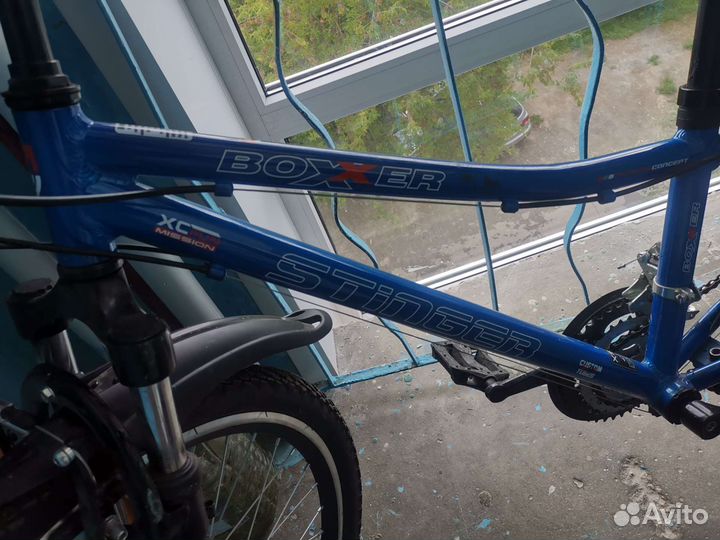 Велосипед подростковый Stinger boxxer 24/12,5(32)