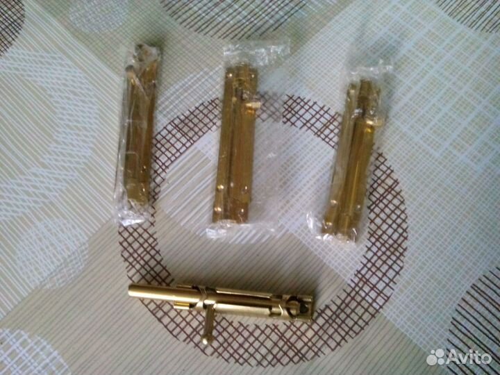 Новые ручки и задвижки