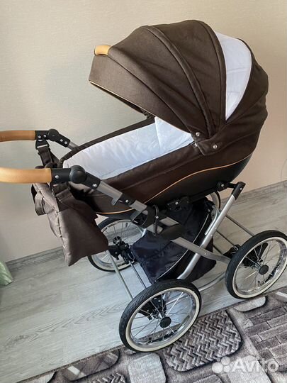 Коляска на ремнях 2 в 1 lonex parrilla