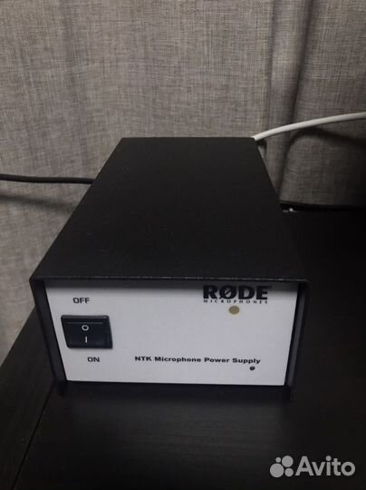 Студийный микрофон rode ntk