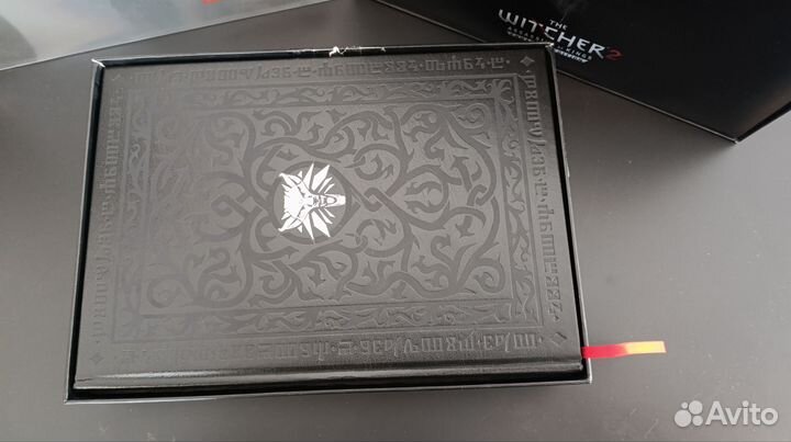 Коллекционное издание Ведьмак 2 для Xbox 360