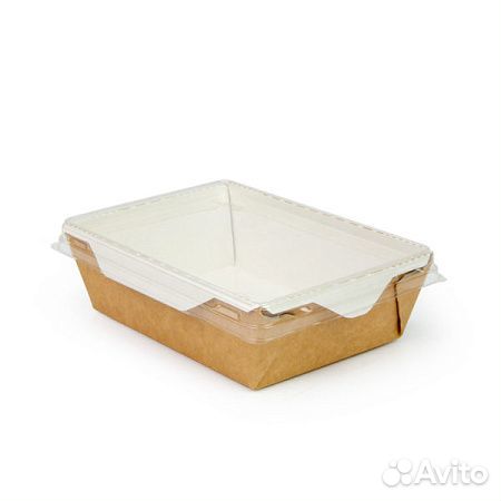 Салатник с пластик крышкой ospsalad 400мл и 350мл