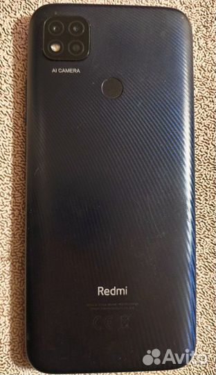 Xiaomi Redmi 9C, 3/64 ГБ