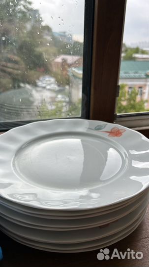 Фарфоровые тарелки Jarolina made in poland