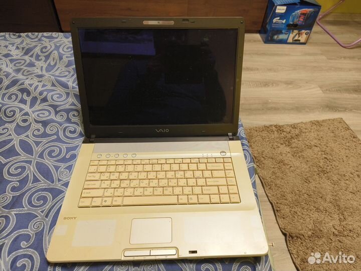 Ноутбук sony vaio на запчасти