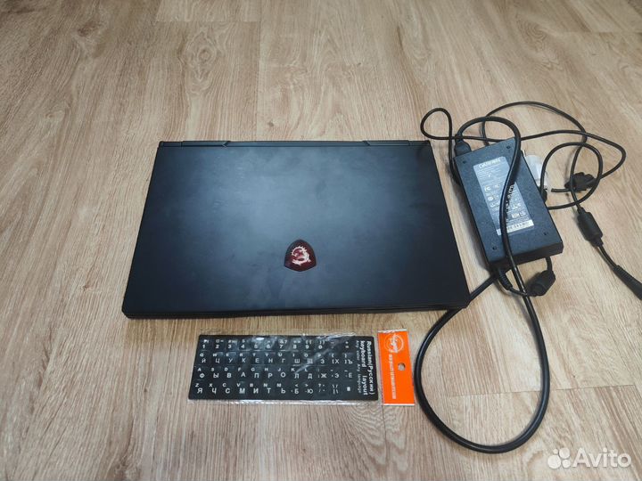 Игровой ноутбук Msi 15.6