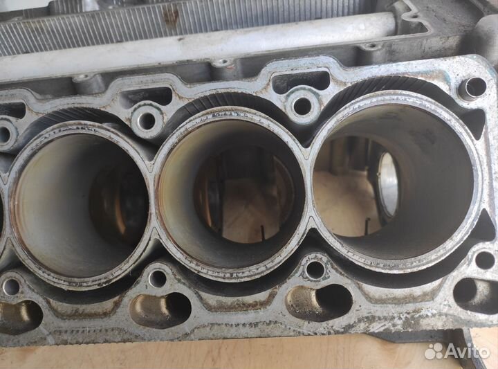 Двигатель мотор блок BMW 4.8 E70 E65