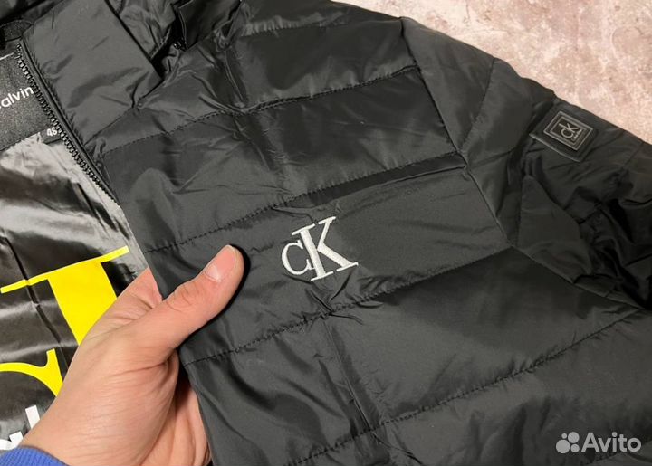 Куртки Calvin Klein современные