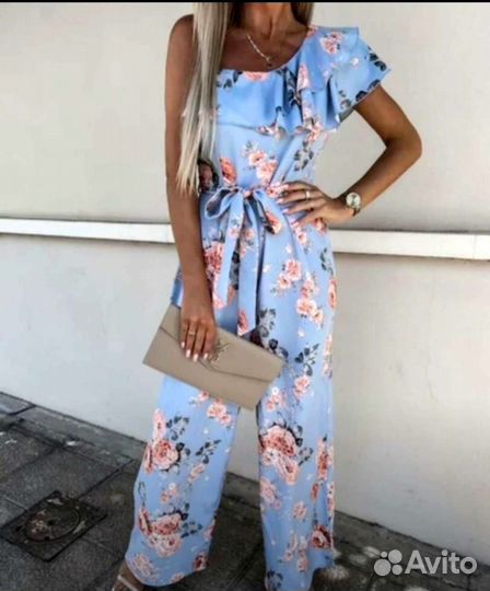 Комбинезон женский летний 42