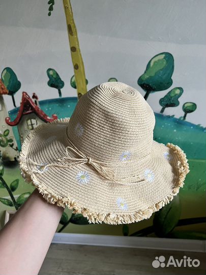 Шляпа hm и ромпер