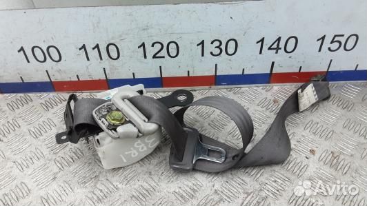 Ремень безопасности с пиропатроном сиденья передне