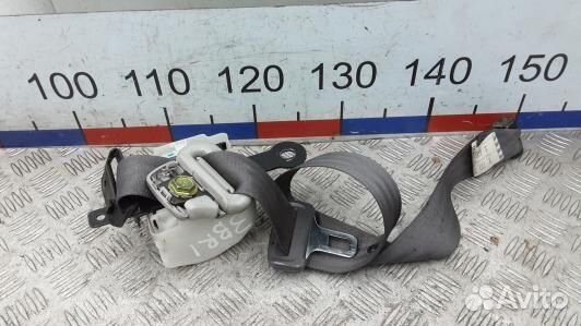 Ремень безопасности с пиропатроном сиденья передне