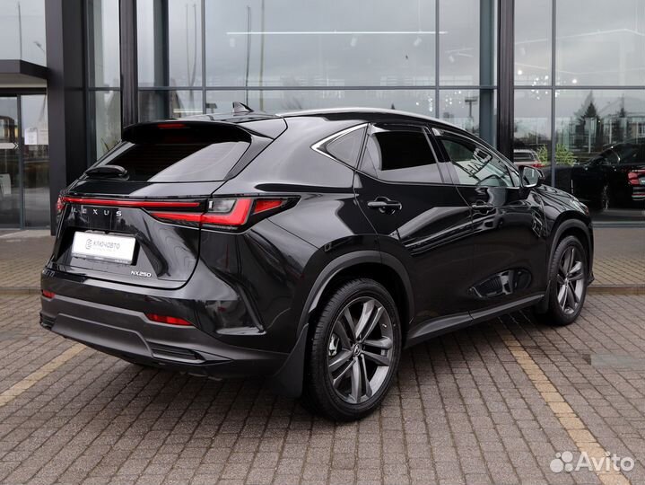 Lexus NX 2.5 AT, 2022, 35 000 км