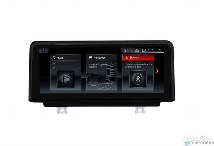 Магнитола для BMW NBT 3, 4 F30 F31 F34 Android 8