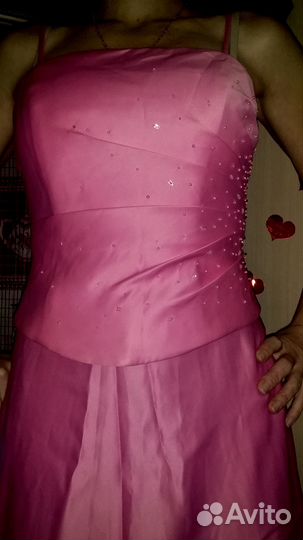 Вечернее платье в пол 42 44